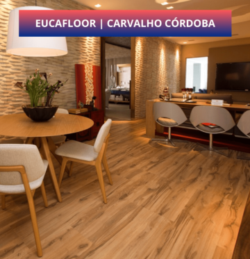 Piso laminado Eucafloor