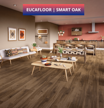 Piso laminado Eucafloor