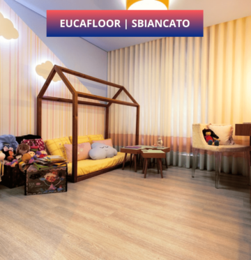 Piso laminado Eucafloor