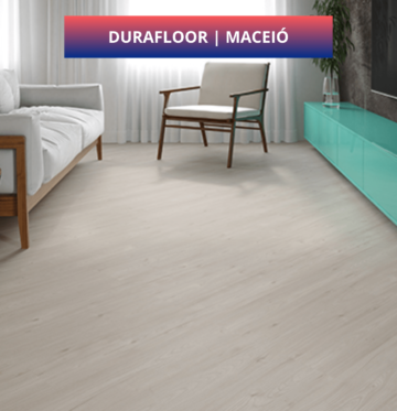 piso laminado Durafloor