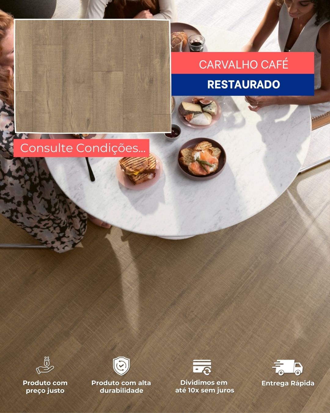 piso laminado quick steep