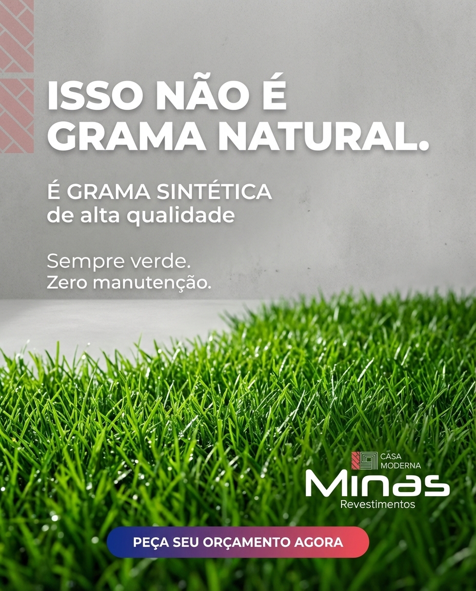 grama sintetica belo horizonte