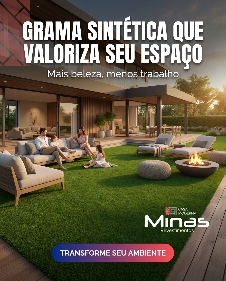 grama sintetica belo horizonte